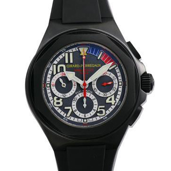 GIRARD PERREGAUX ジラールペルゴ スーパーコピー BMWオラクルレーシングUSA98 80175-24-251-FK6A クロノグラフ グレー/ホワイト